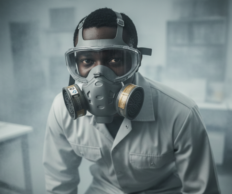 8201 Protective Safety Mask – Outdoor & Protective Wear